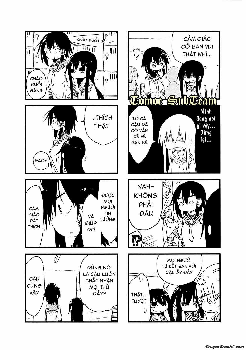 Komori-San Wa Kotowarenai Chapter 24 trang 5