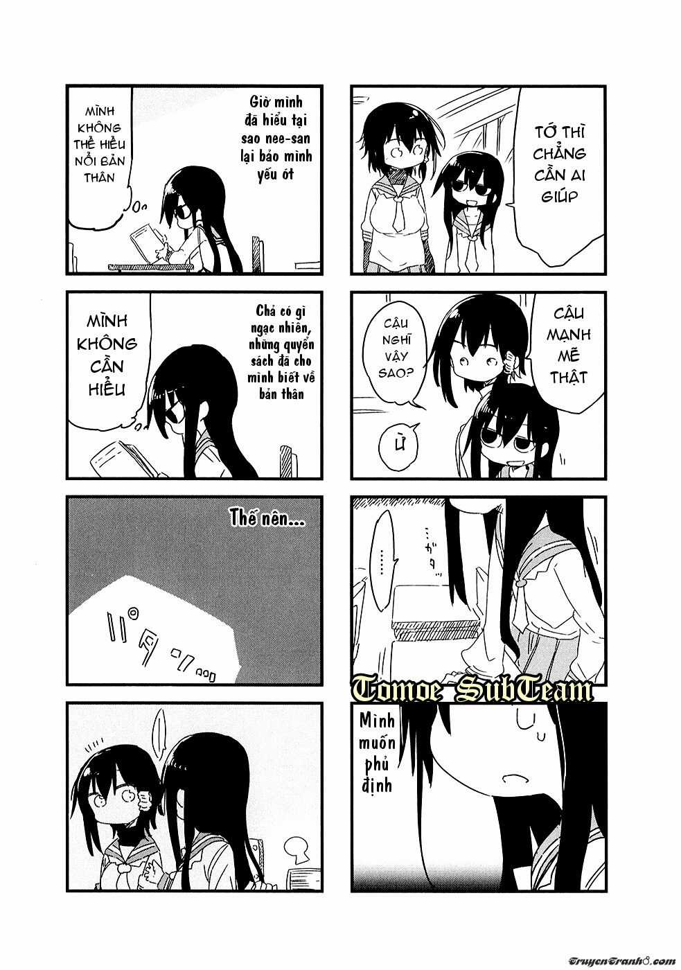 Komori-San Wa Kotowarenai Chapter 24 trang 6