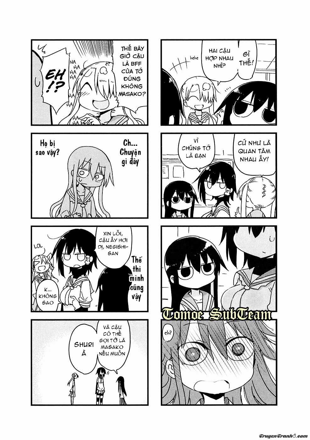 Komori-San Wa Kotowarenai Chapter 25 trang 5