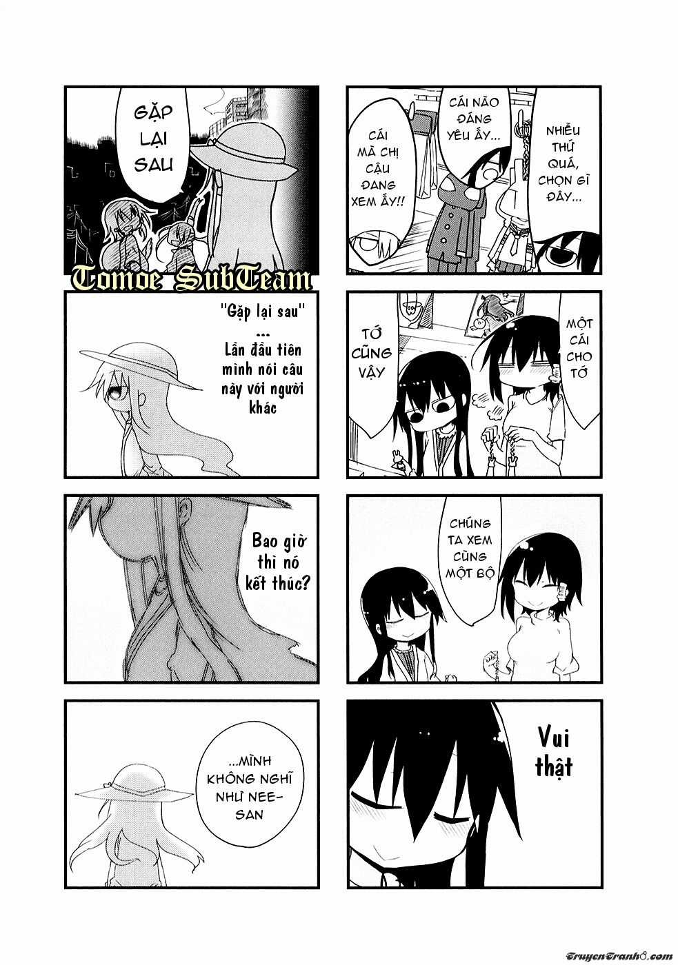 Komori-San Wa Kotowarenai Chapter 26 trang 4