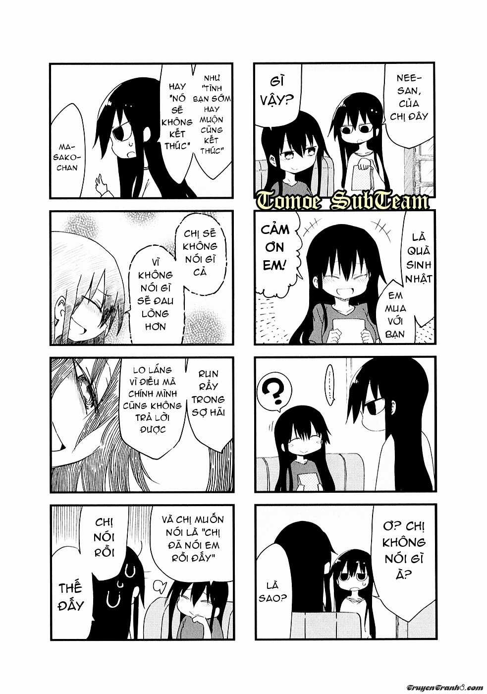 Komori-San Wa Kotowarenai Chapter 26 trang 5