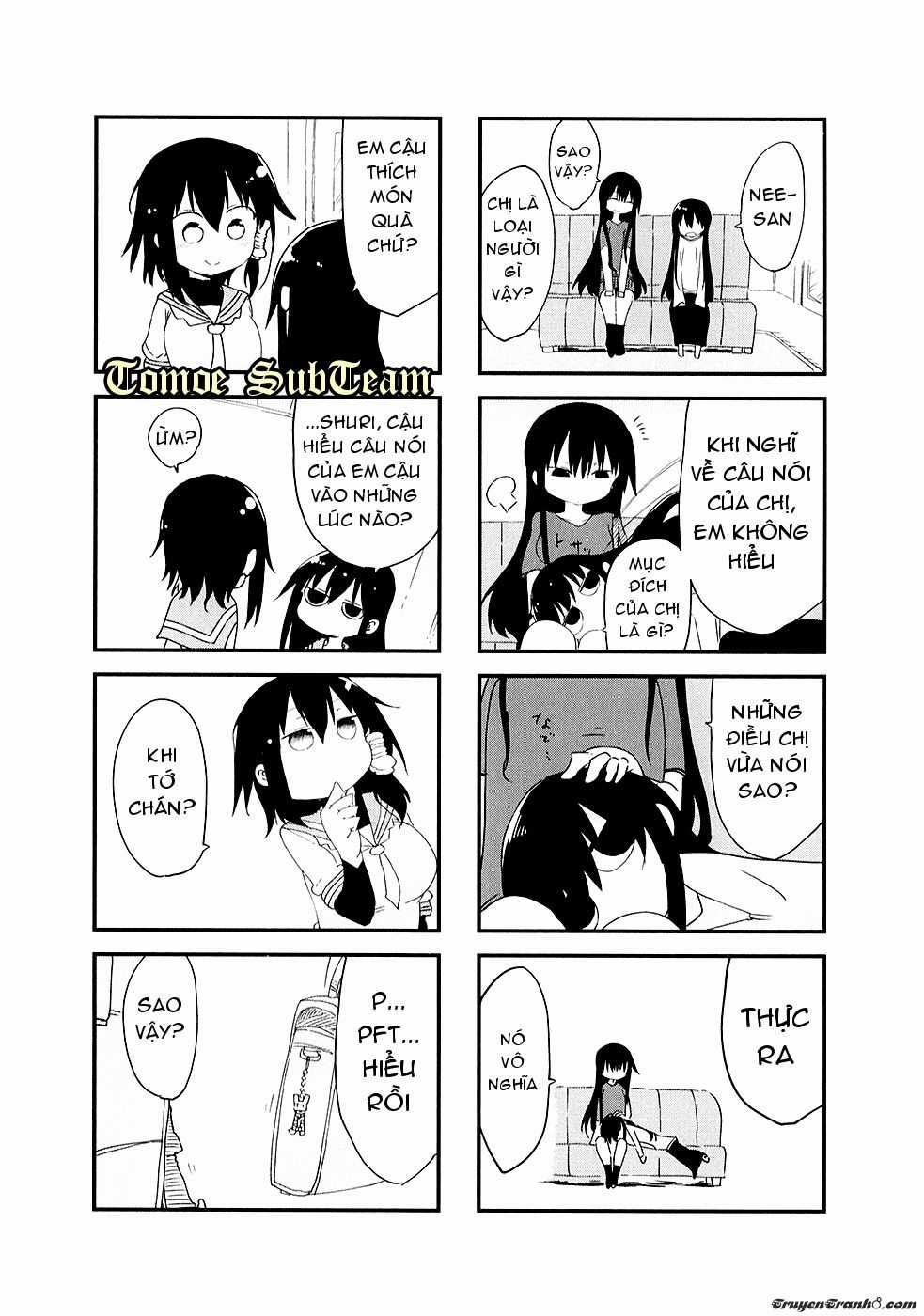 Komori-San Wa Kotowarenai Chapter 26 trang 6