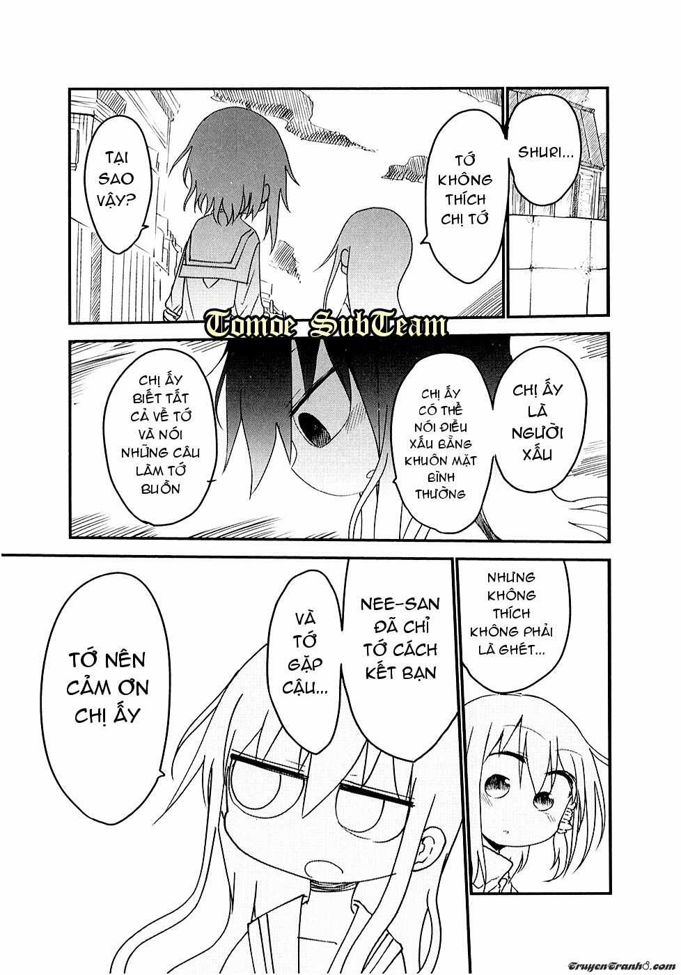 Komori-San Wa Kotowarenai Chapter 26 trang 7
