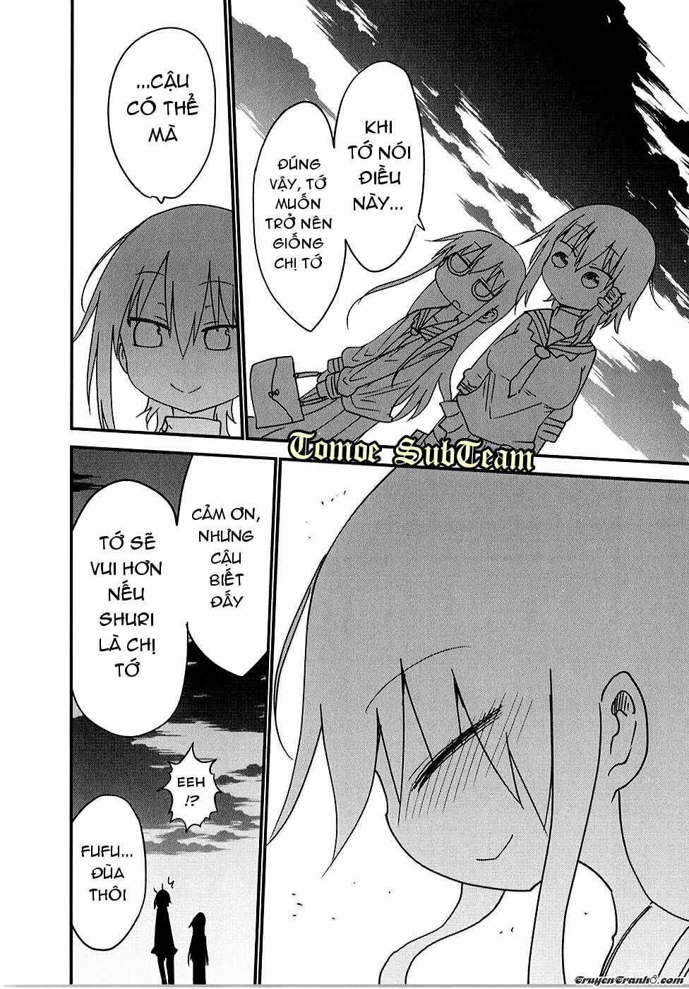 Komori-San Wa Kotowarenai Chapter 26 trang 8