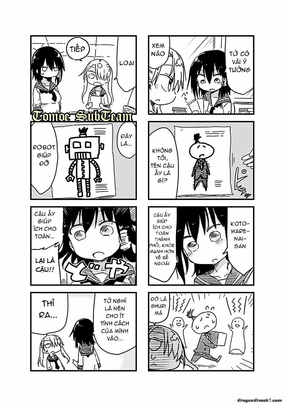 Komori-San Wa Kotowarenai Chapter 27 trang 2