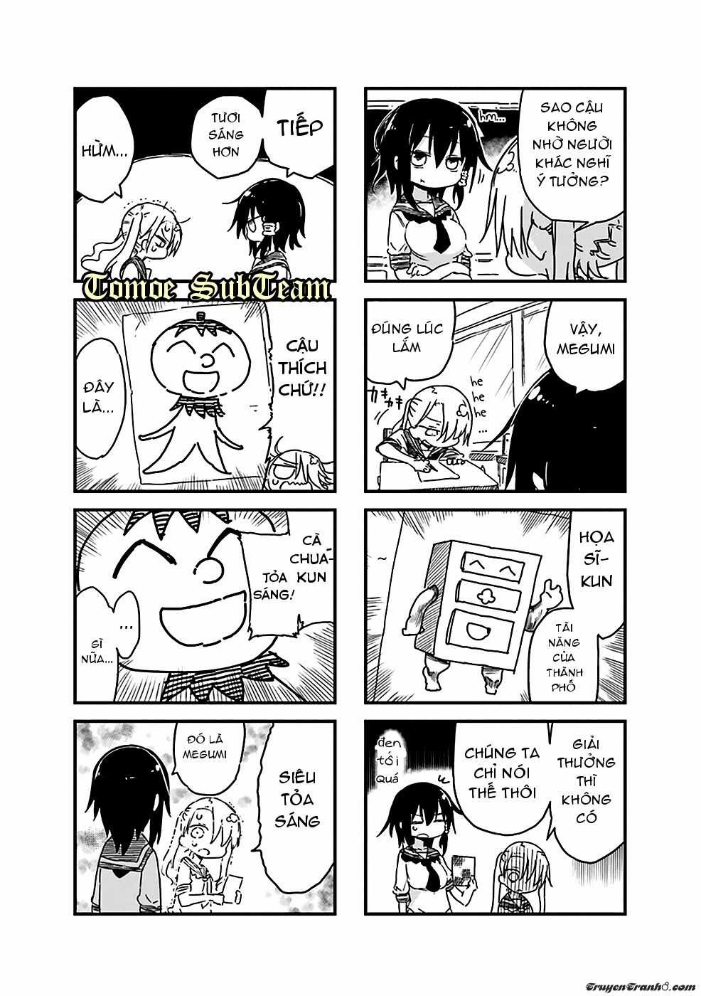 Komori-San Wa Kotowarenai Chapter 27 trang 3