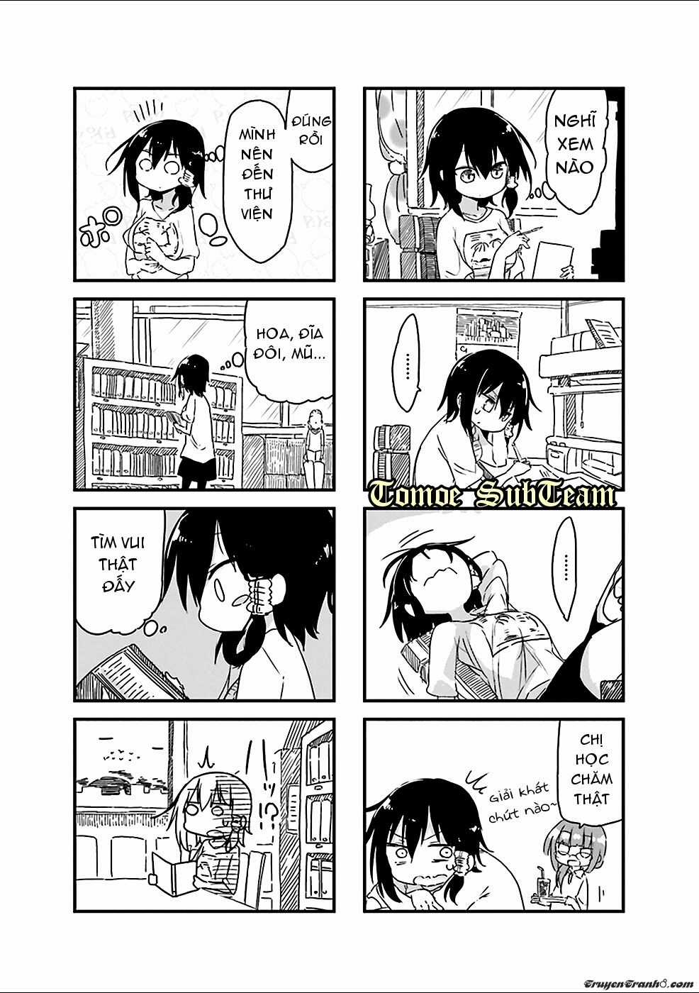 Komori-San Wa Kotowarenai Chapter 27 trang 5