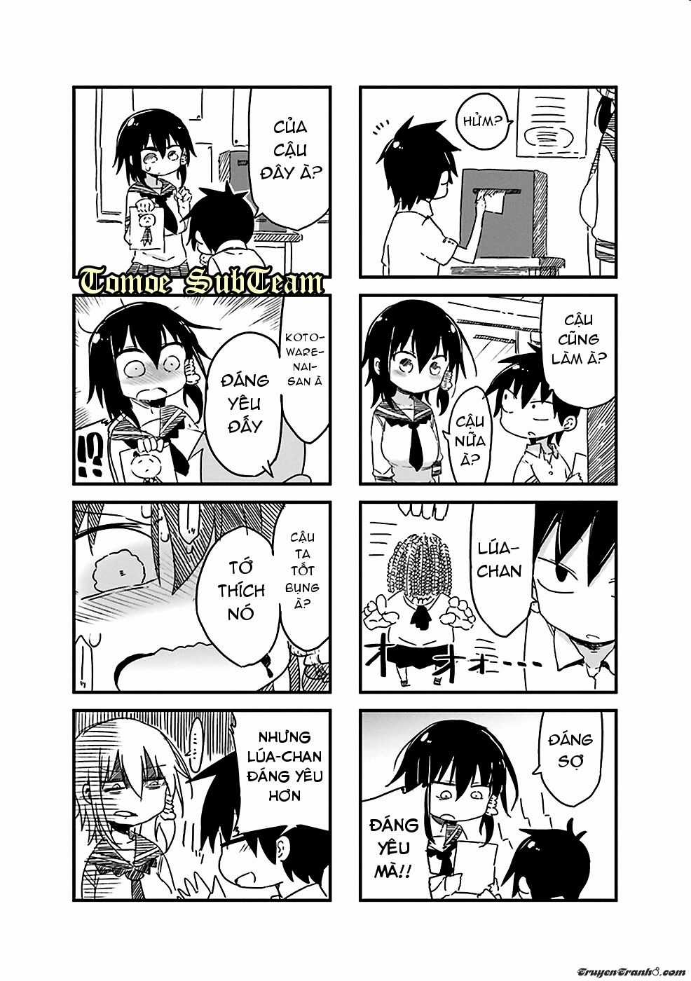 Komori-San Wa Kotowarenai Chapter 27 trang 7