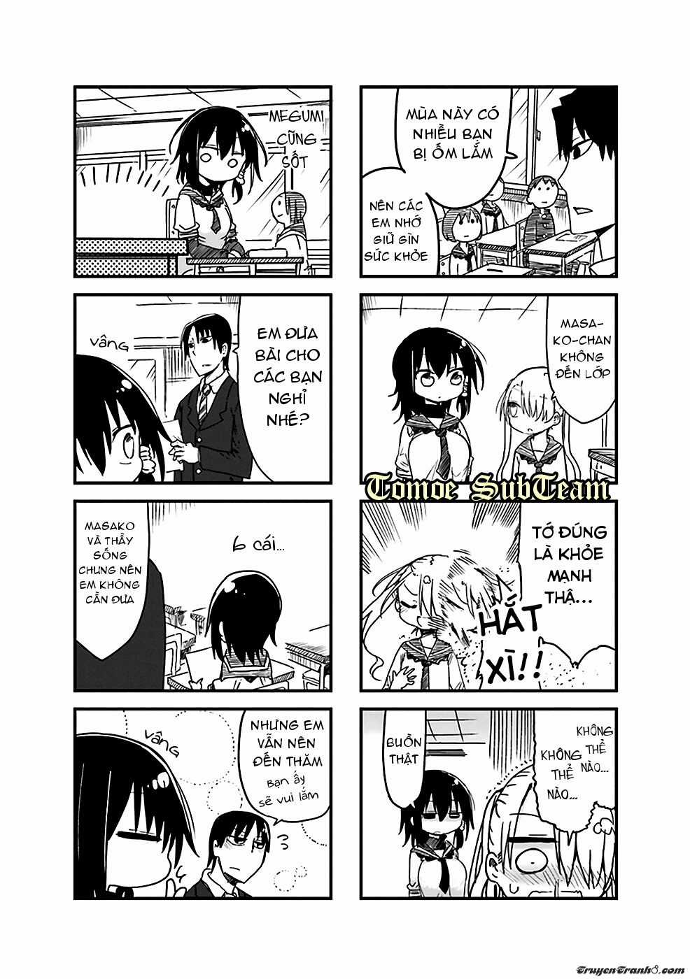 Komori-San Wa Kotowarenai Chapter 28 trang 2