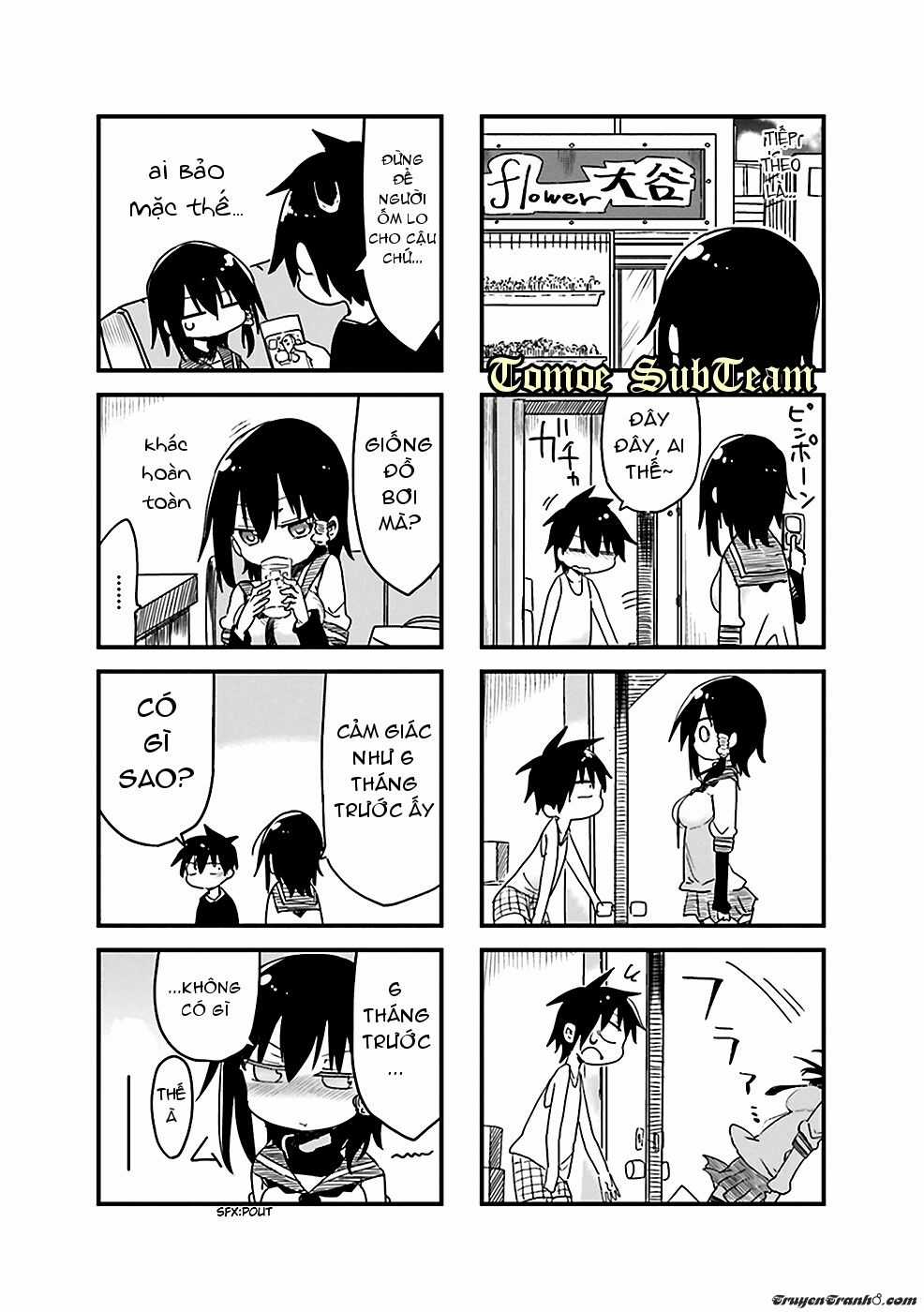 Komori-San Wa Kotowarenai Chapter 28 trang 5