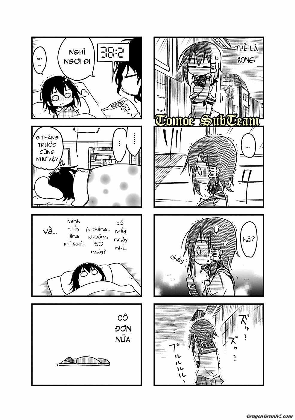 Komori-San Wa Kotowarenai Chapter 28 trang 6