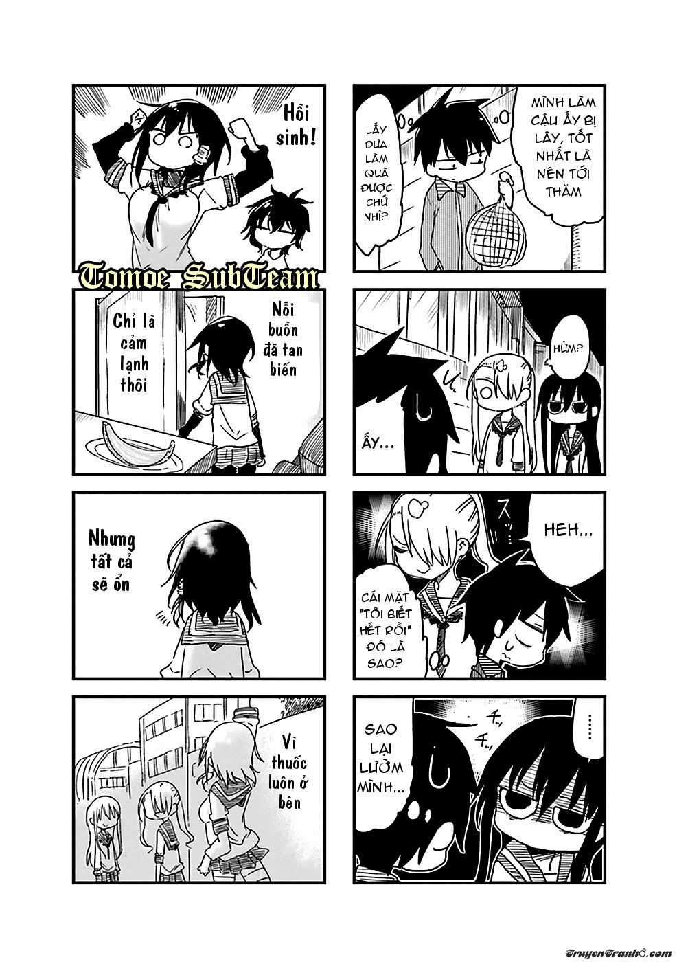 Komori-San Wa Kotowarenai Chapter 28 trang 8