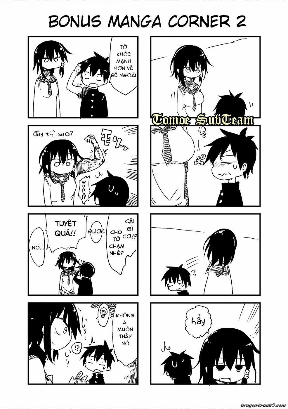 Komori-San Wa Kotowarenai Chapter 29 trang 10