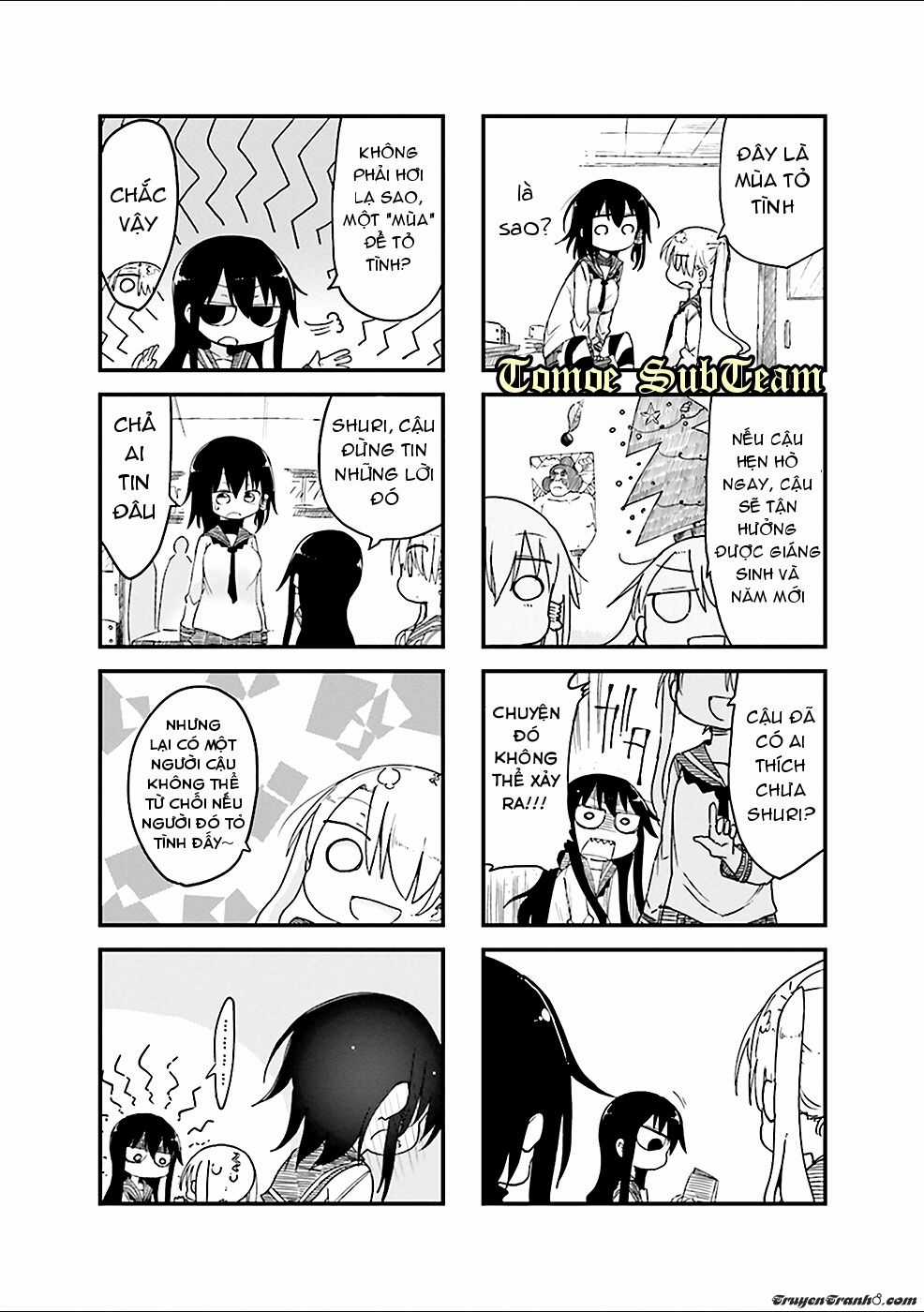 Komori-San Wa Kotowarenai Chapter 29 trang 2