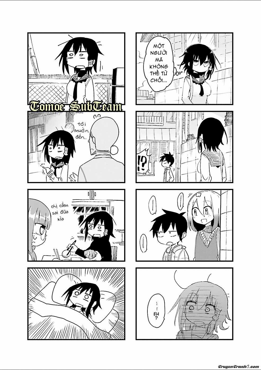 Komori-San Wa Kotowarenai Chapter 29 trang 3