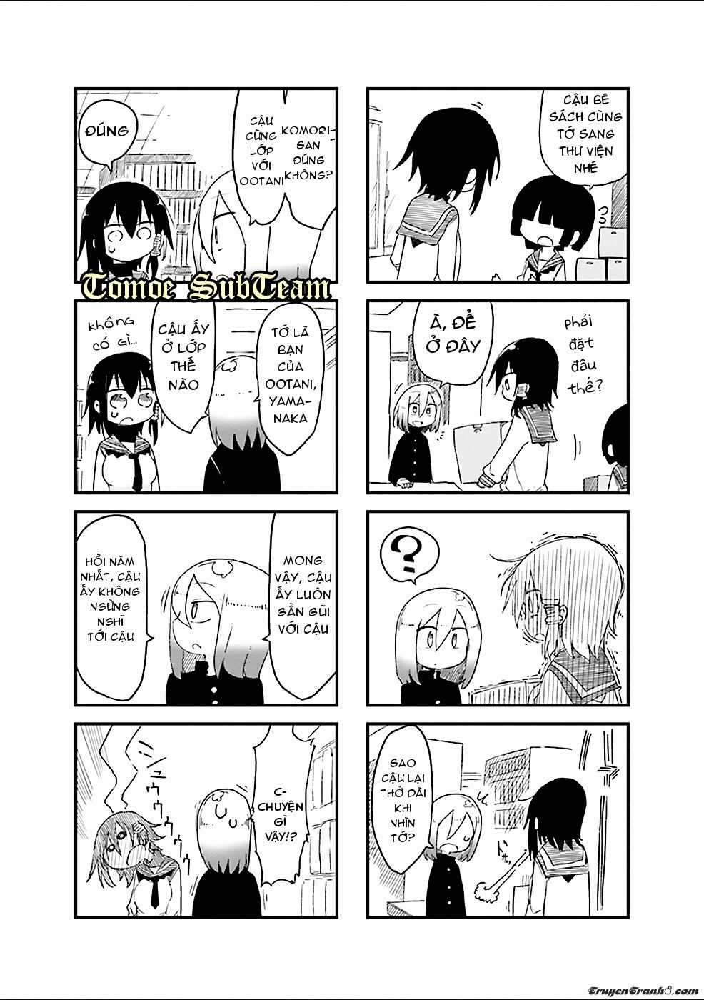Komori-San Wa Kotowarenai Chapter 29 trang 5