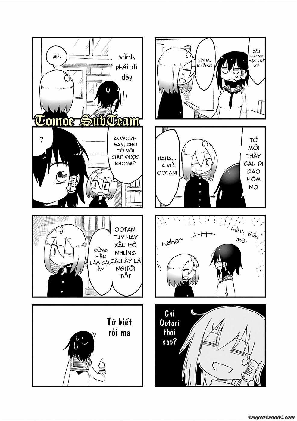 Komori-San Wa Kotowarenai Chapter 29 trang 6