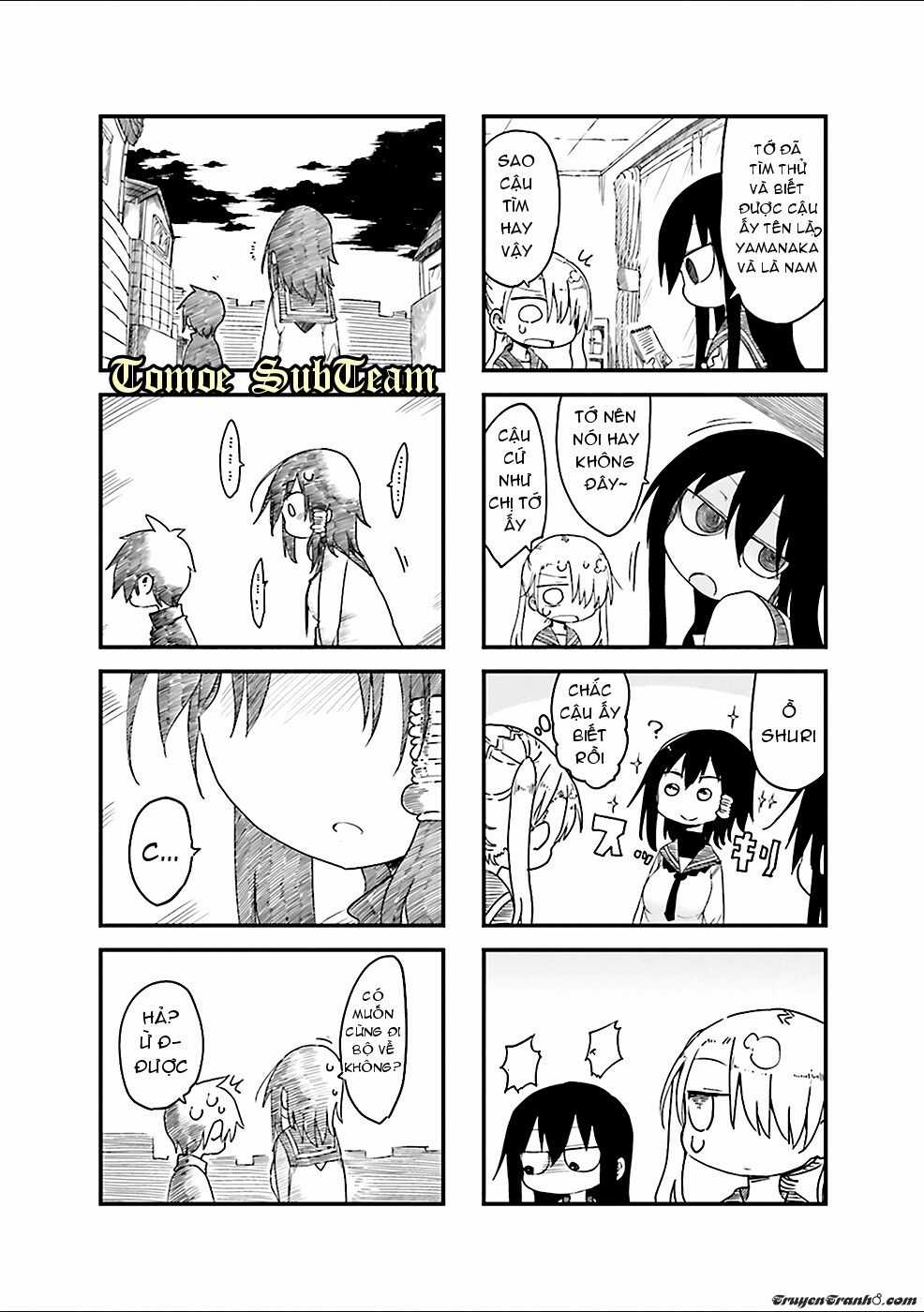 Komori-San Wa Kotowarenai Chapter 29 trang 8