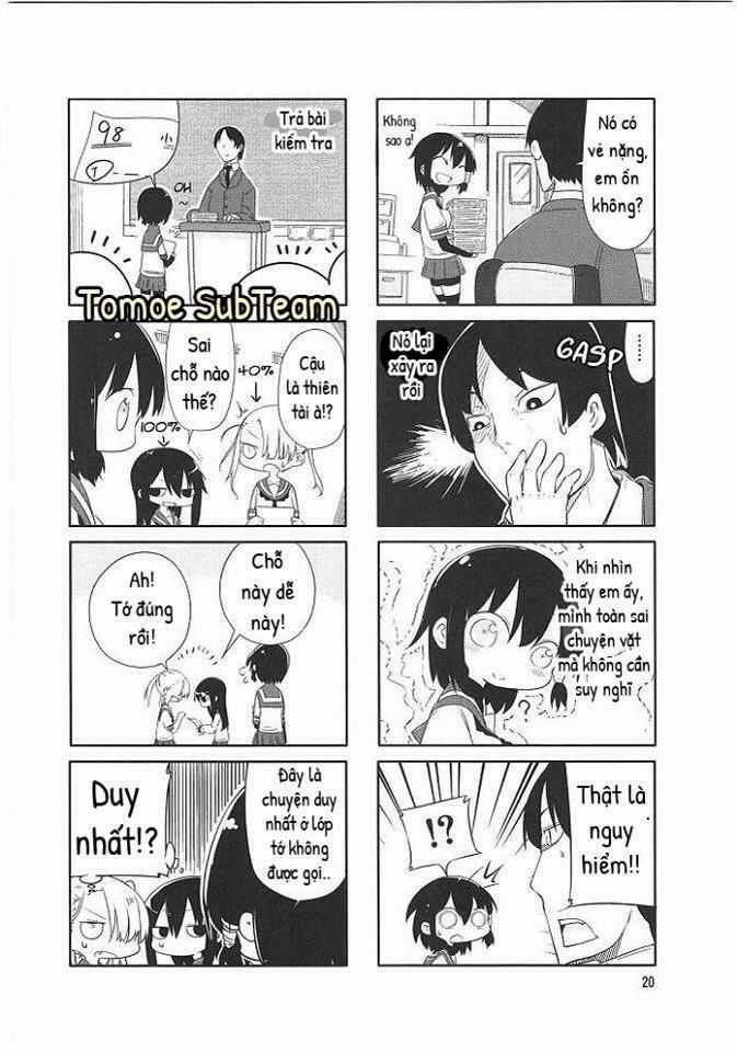 Komori-San Wa Kotowarenai Chapter 3 trang 2