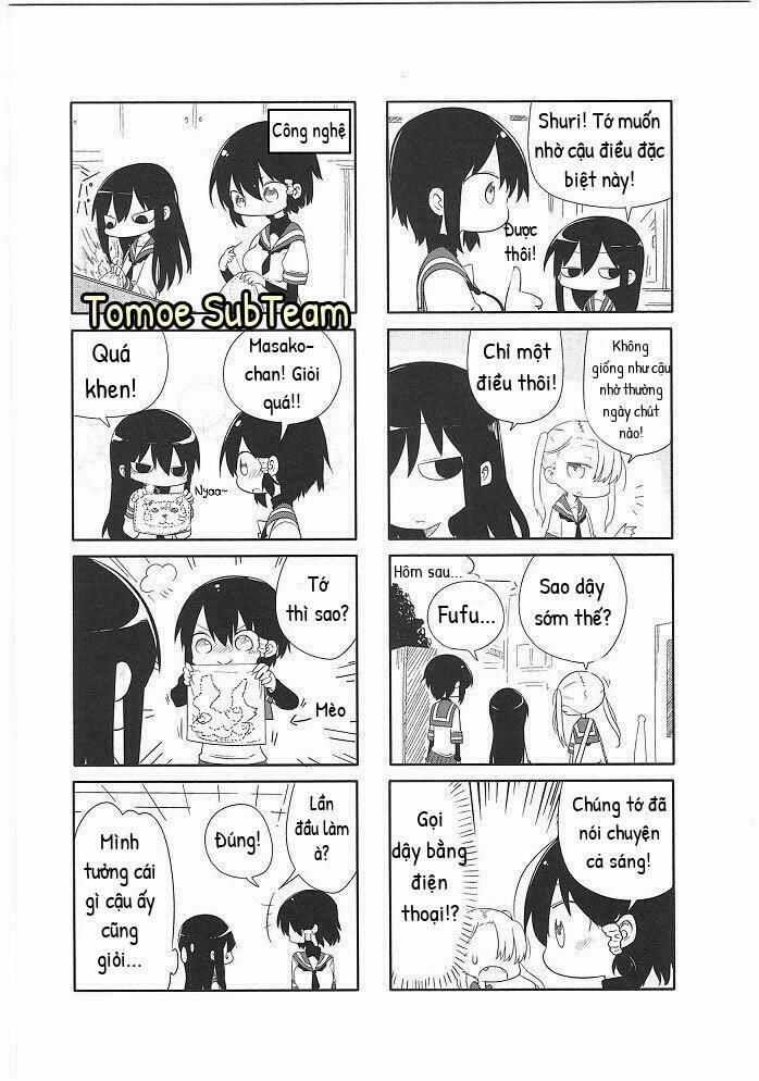 Komori-San Wa Kotowarenai Chapter 3 trang 4