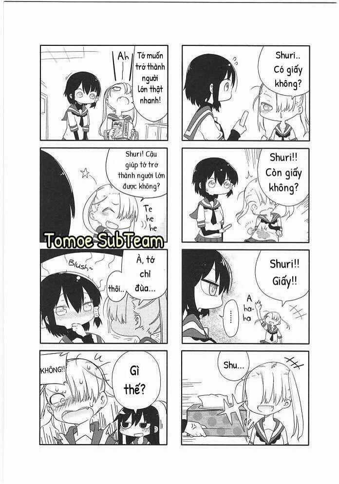 Komori-San Wa Kotowarenai Chapter 3 trang 5