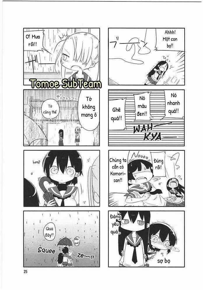 Komori-San Wa Kotowarenai Chapter 3 trang 7