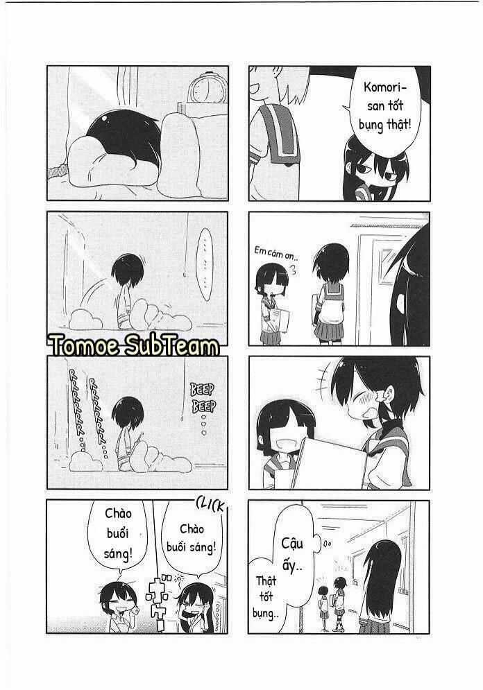 Komori-San Wa Kotowarenai Chapter 3 trang 8