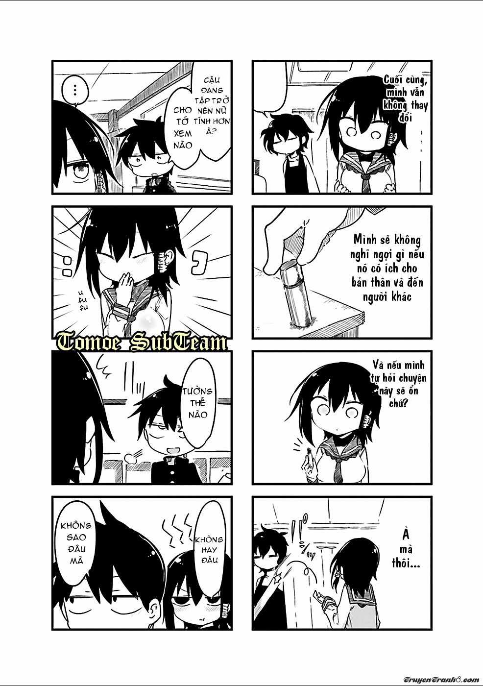 Komori-San Wa Kotowarenai Chapter 30 trang 10
