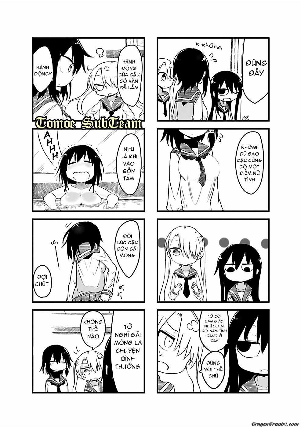 Komori-San Wa Kotowarenai Chapter 30 trang 4