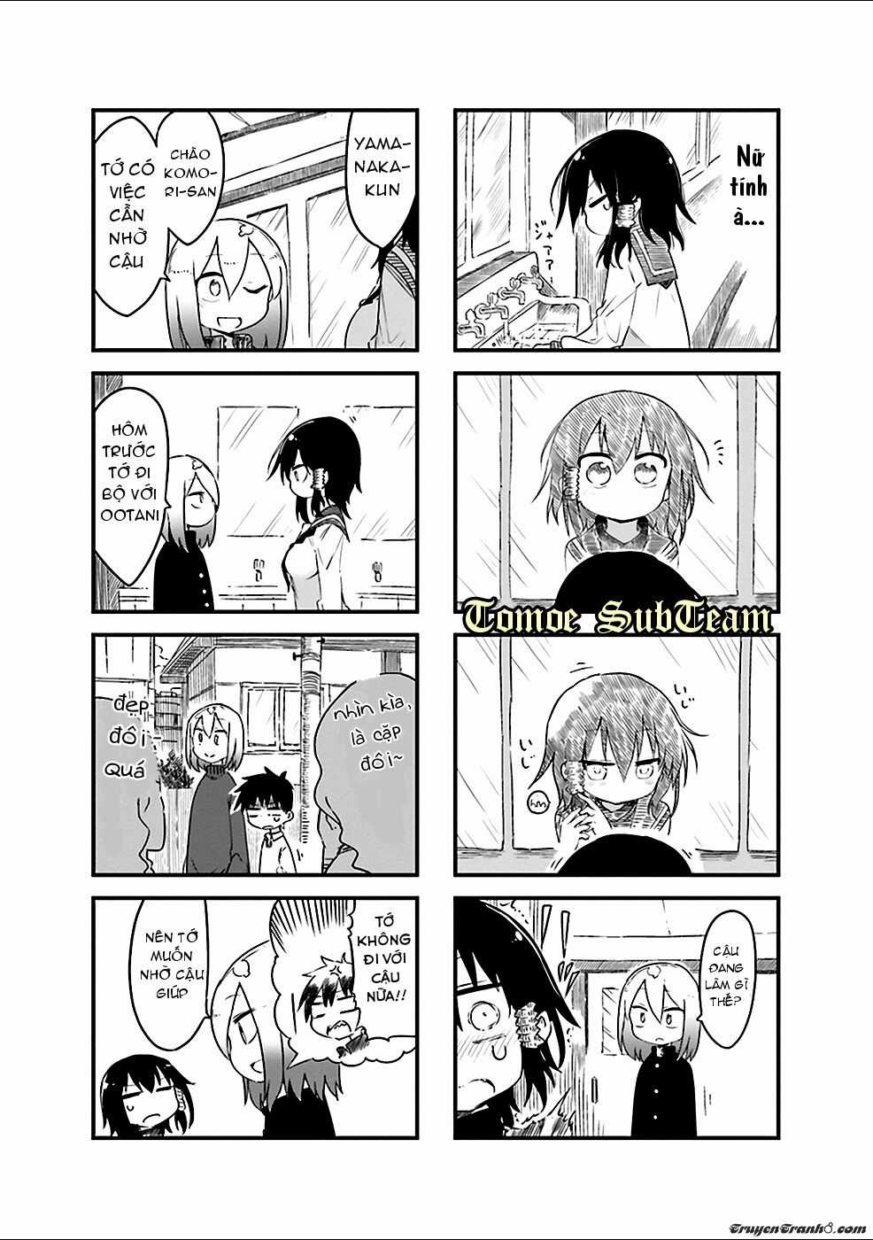 Komori-San Wa Kotowarenai Chapter 30 trang 5