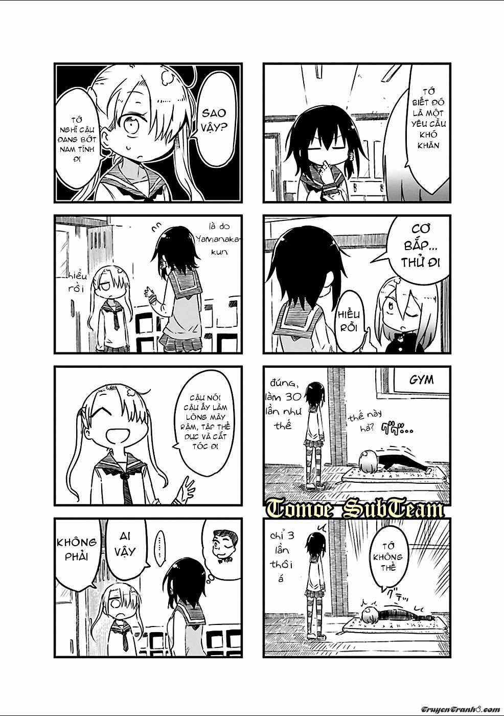 Komori-San Wa Kotowarenai Chapter 30 trang 6