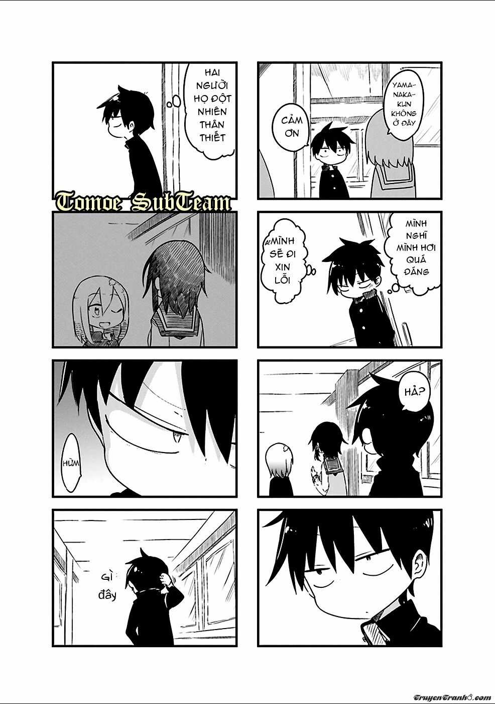 Komori-San Wa Kotowarenai Chapter 30 trang 7