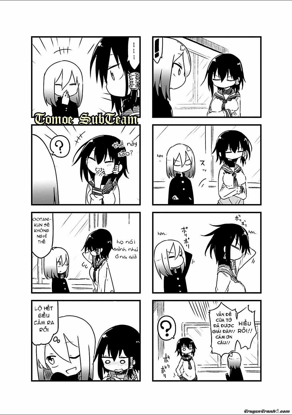 Komori-San Wa Kotowarenai Chapter 30 trang 8
