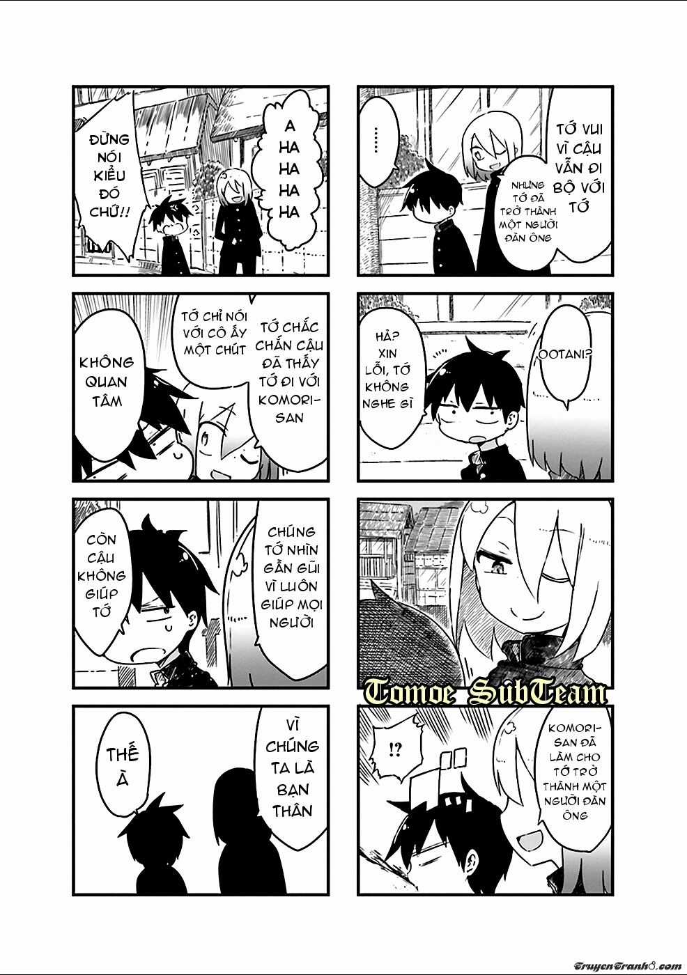 Komori-San Wa Kotowarenai Chapter 30 trang 9