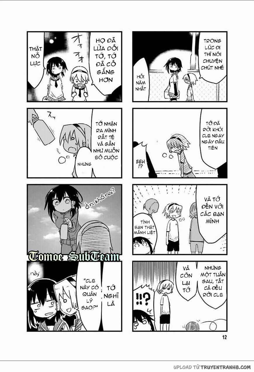 Komori-San Wa Kotowarenai Chapter 31 trang 2