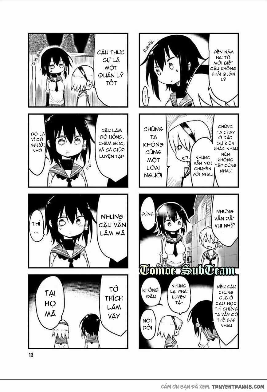 Komori-San Wa Kotowarenai Chapter 31 trang 3