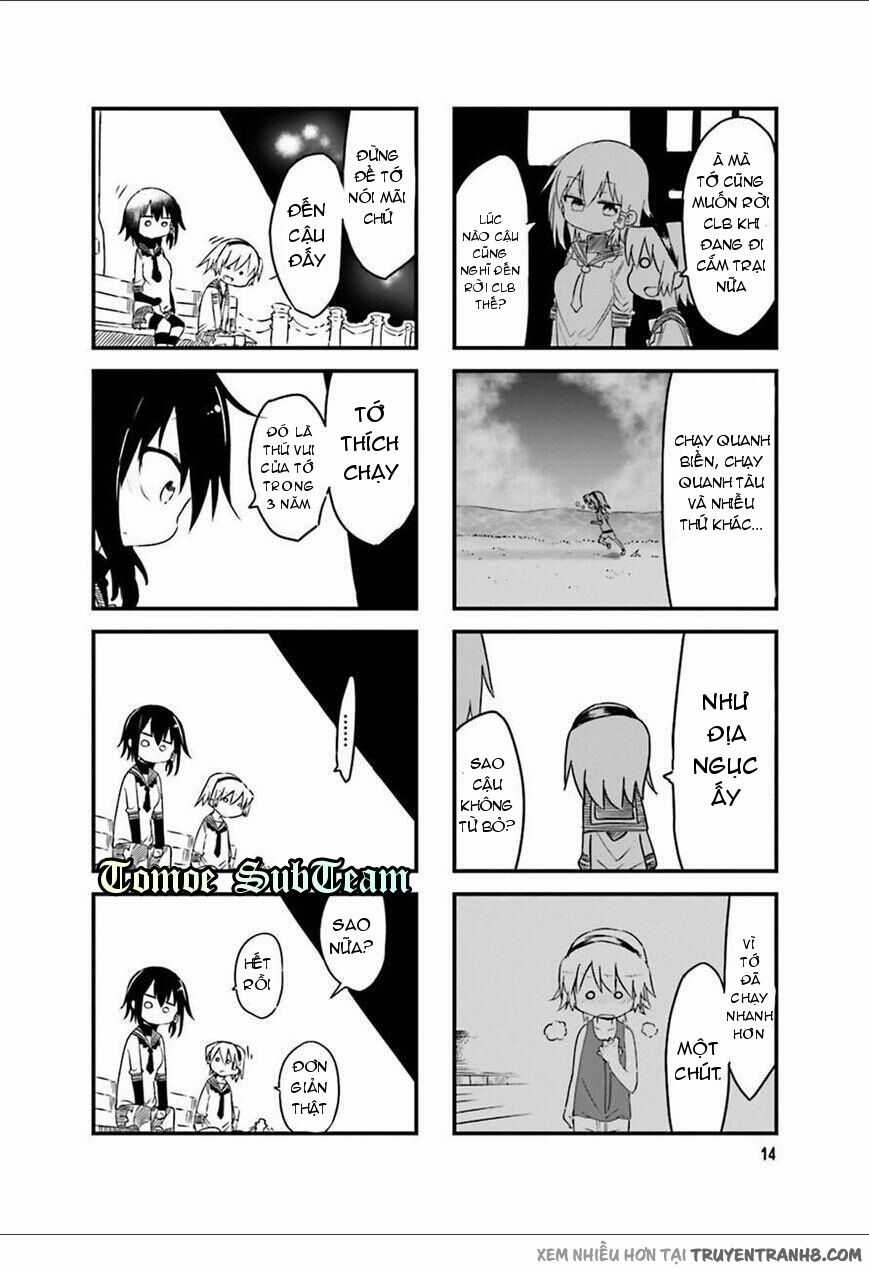Komori-San Wa Kotowarenai Chapter 31 trang 4