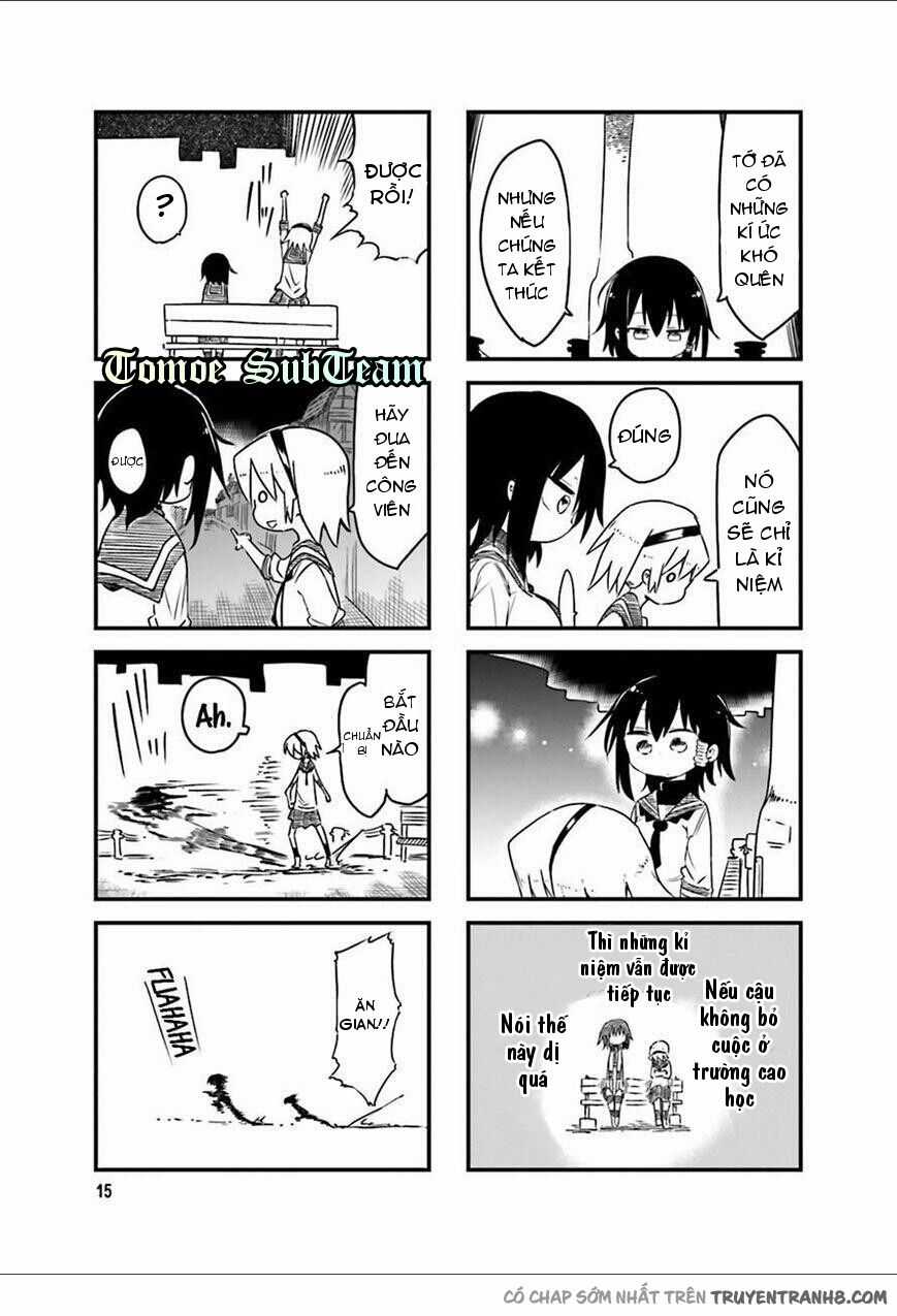 Komori-San Wa Kotowarenai Chapter 31 trang 5