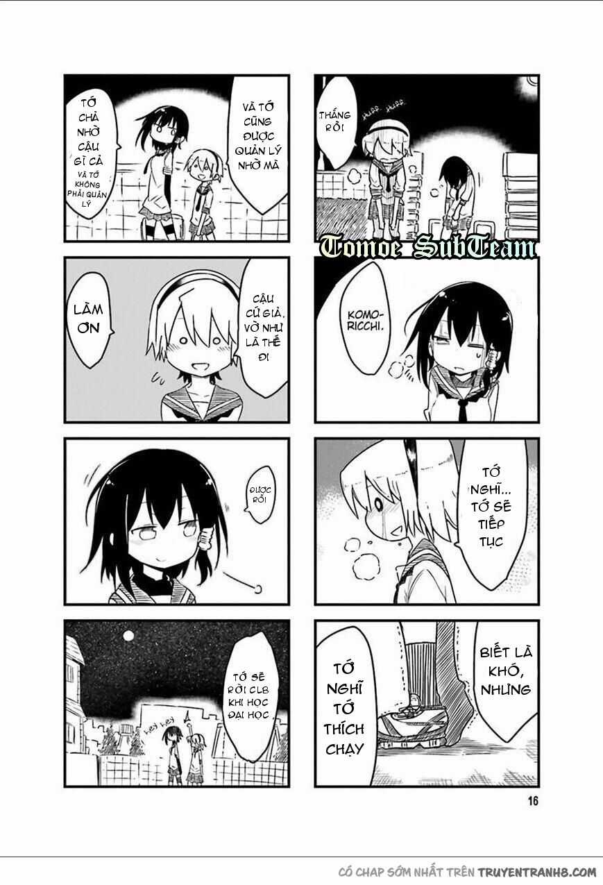 Komori-San Wa Kotowarenai Chapter 31 trang 6