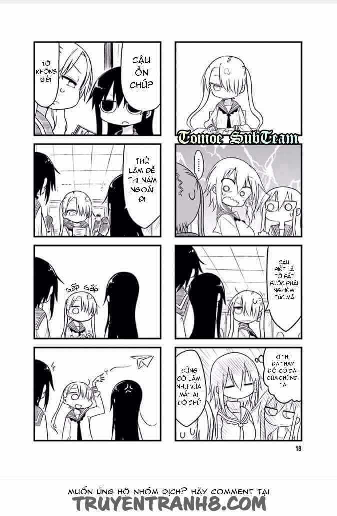 Komori-San Wa Kotowarenai Chapter 32 trang 2