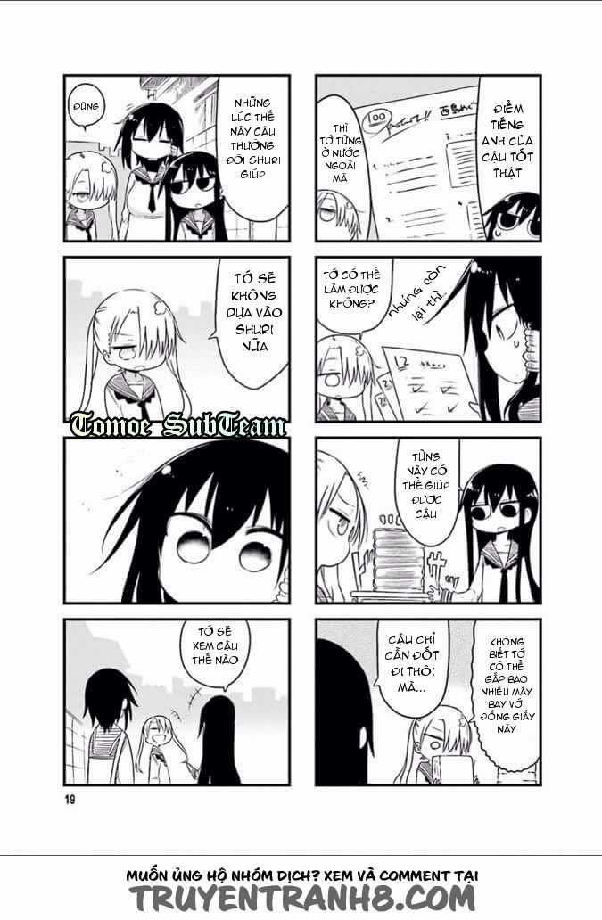 Komori-San Wa Kotowarenai Chapter 32 trang 3