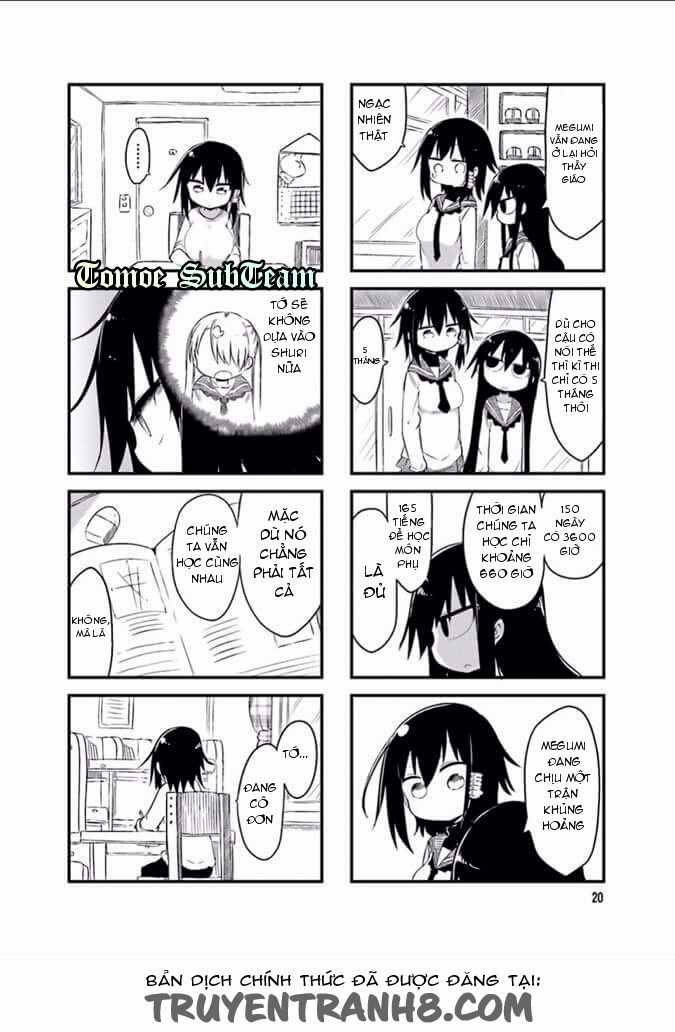 Komori-San Wa Kotowarenai Chapter 32 trang 4