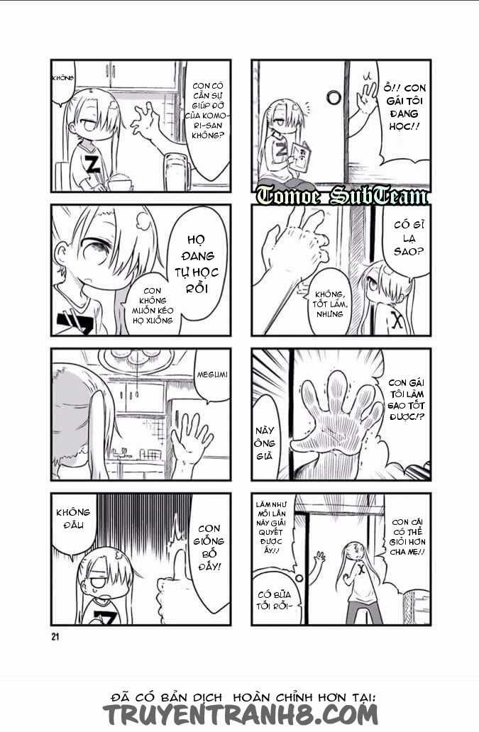 Komori-San Wa Kotowarenai Chapter 32 trang 5
