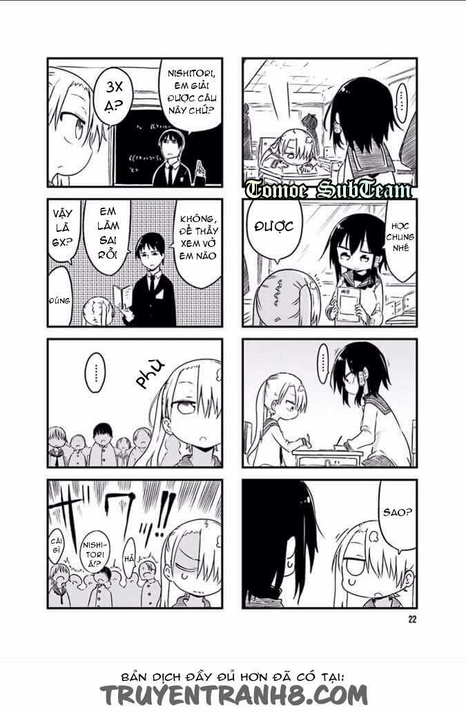 Komori-San Wa Kotowarenai Chapter 32 trang 6