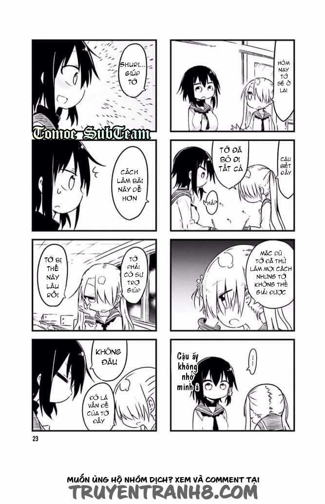 Komori-San Wa Kotowarenai Chapter 32 trang 7