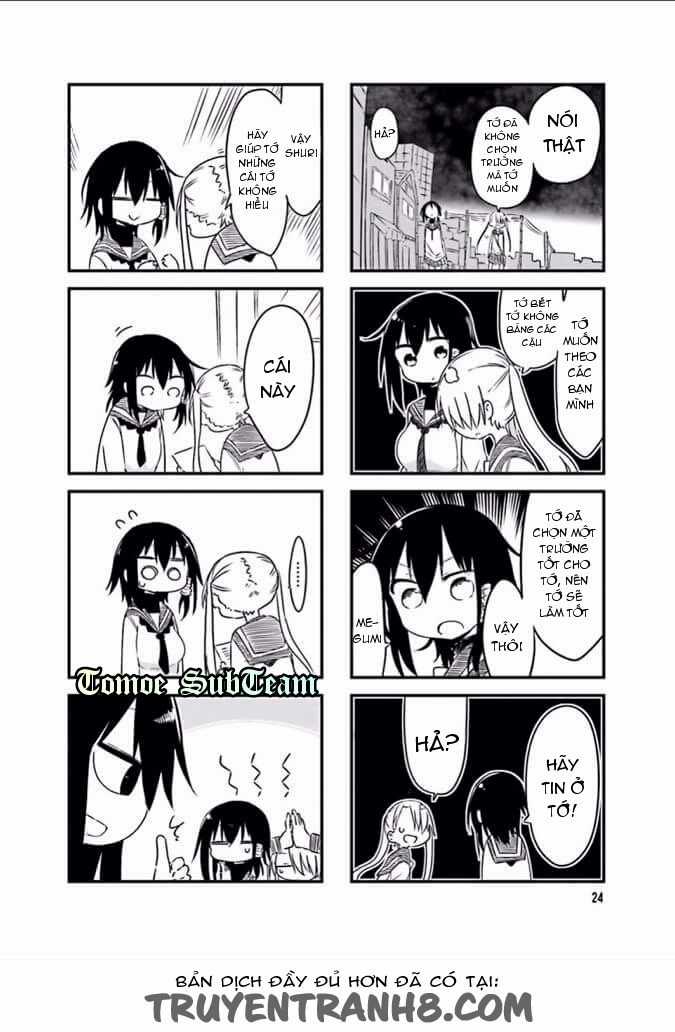 Komori-San Wa Kotowarenai Chapter 32 trang 8