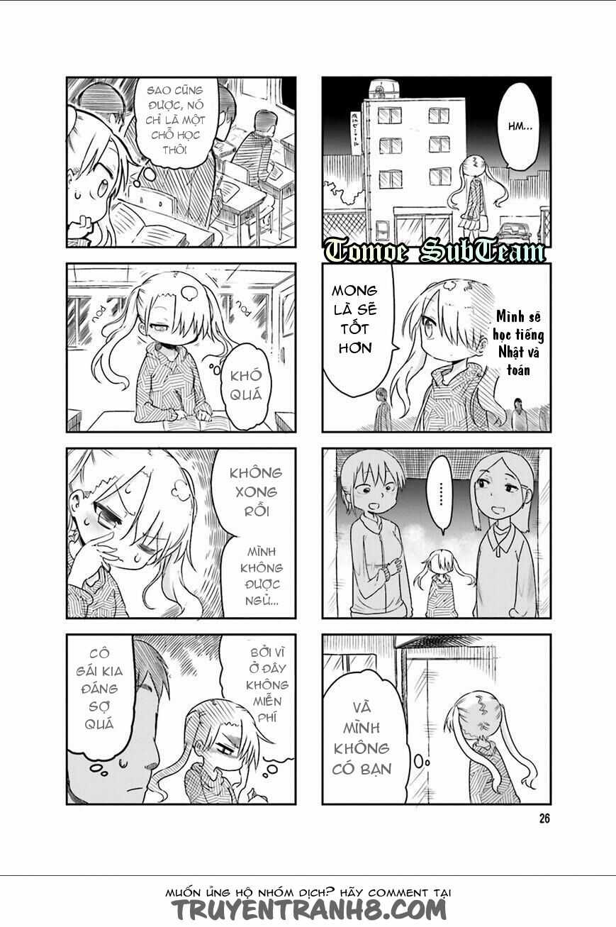 Komori-San Wa Kotowarenai Chapter 33 trang 2
