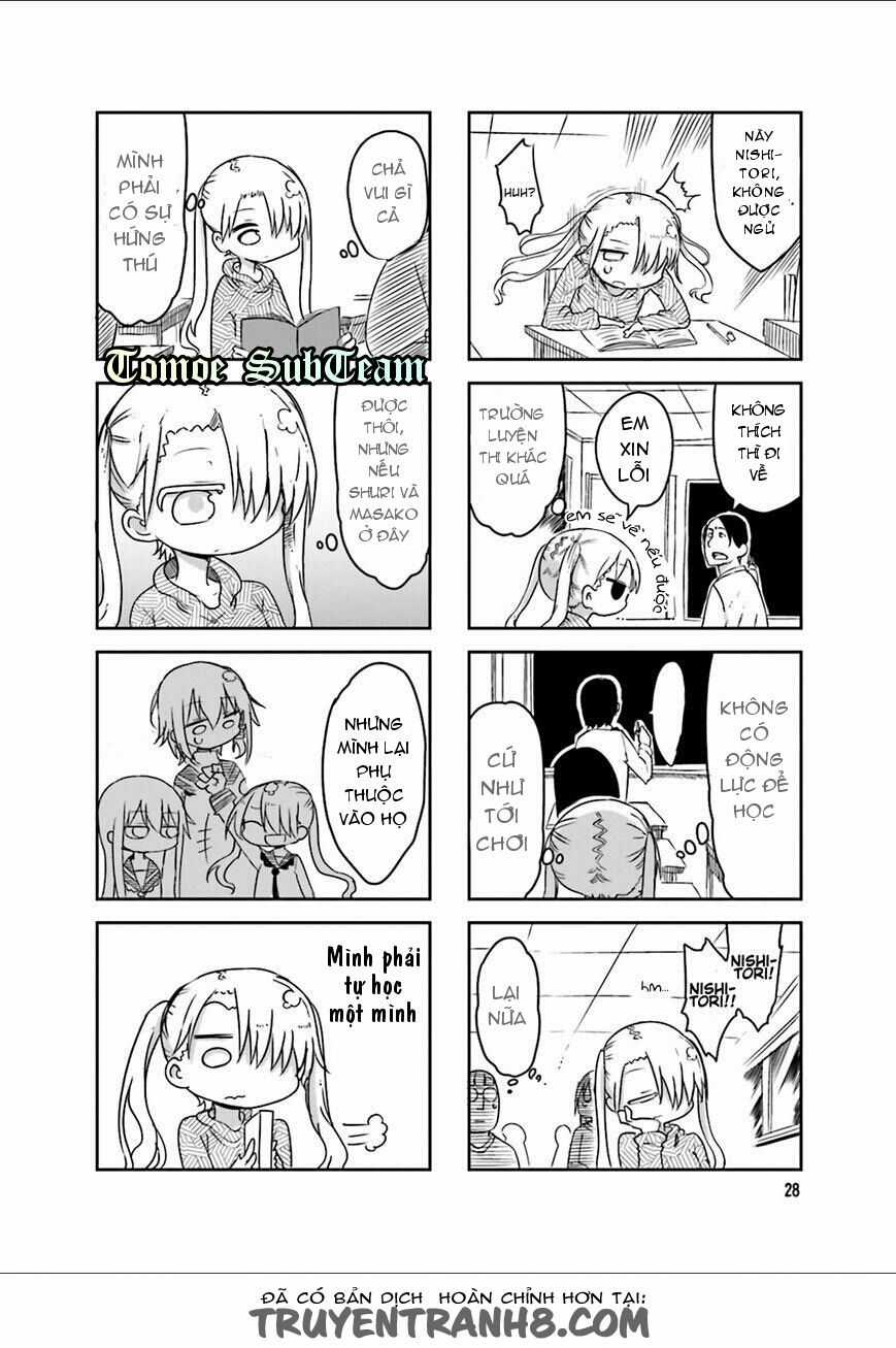 Komori-San Wa Kotowarenai Chapter 33 trang 3