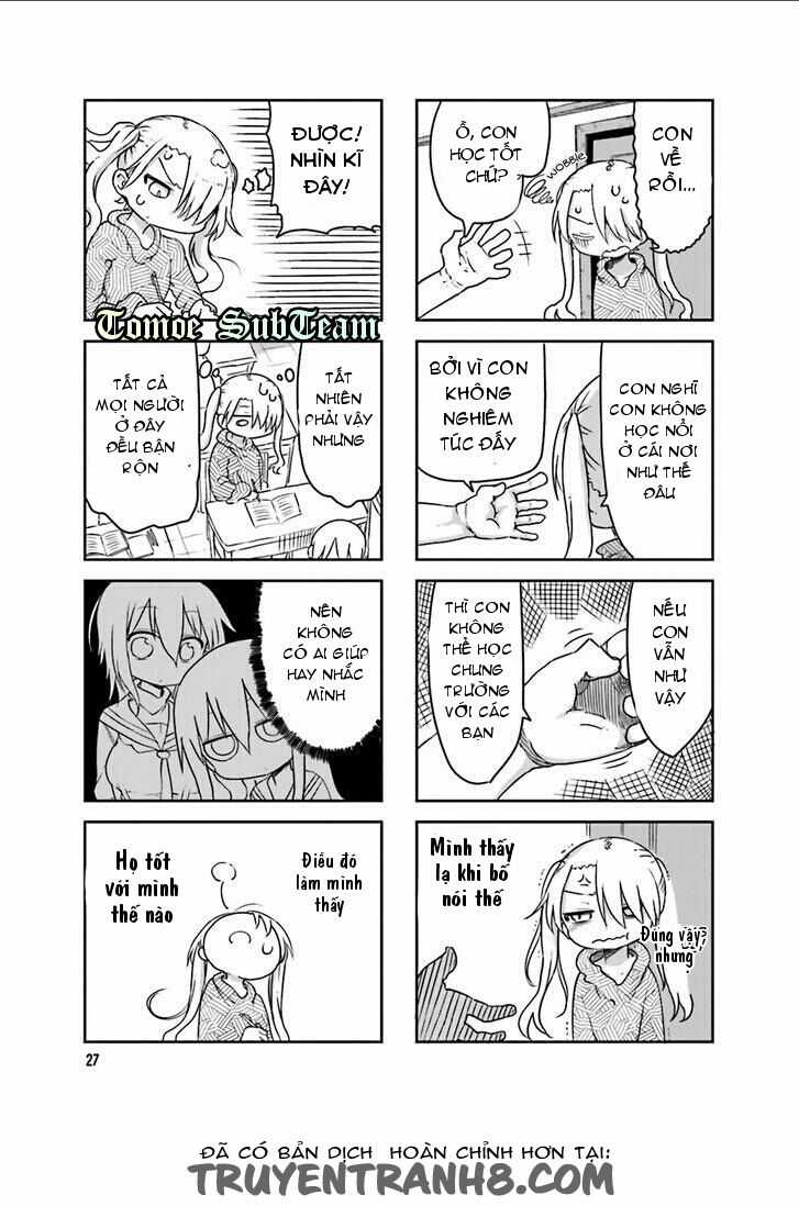 Komori-San Wa Kotowarenai Chapter 33 trang 4