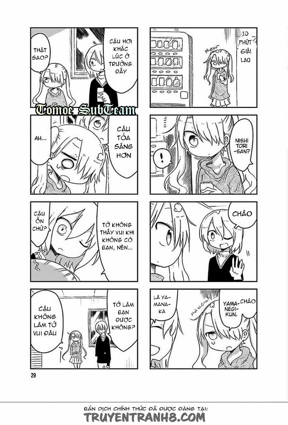 Komori-San Wa Kotowarenai Chapter 33 trang 5